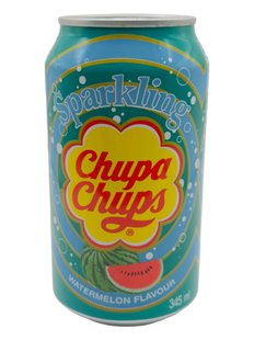 Напій газований Chupa chups Watermelon 345 мл 7000-1221 фото