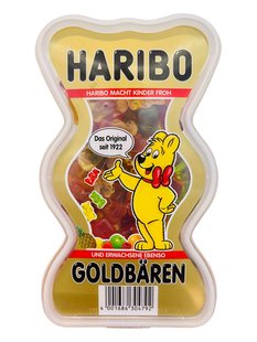 Мармелад Haribo Goldbaren  1500 фото