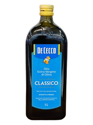 Олія оливкова Дечеко клсік (De Cecco Classico - 1л) 1310 фото