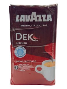 Кава мелена (заварна) Lavazza Dek intenso 250 г 7000-1170 фото