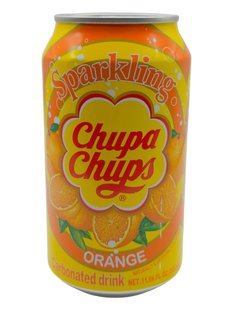 Напій газований Chupa chups orange 345 мл 7000-1222 фото