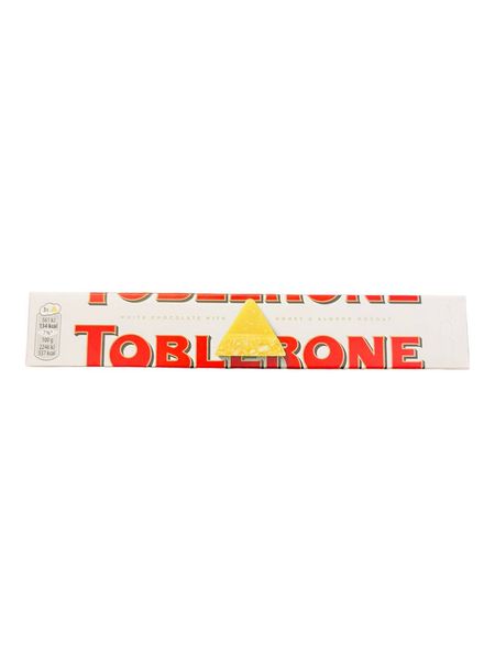 Шоколад Toblerone белый  1501 фото