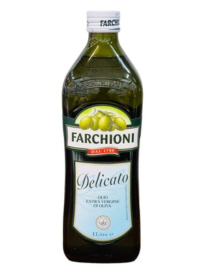 Оливкова Олія Фарчіони Делікато (Farchioni Delicato Extra - 1л) 1312 фото