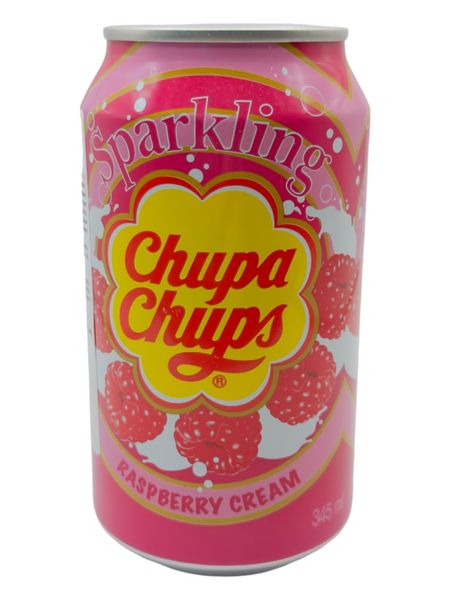 Напій газований Chupa chups Raspberry 345 мл 7000-1223 фото