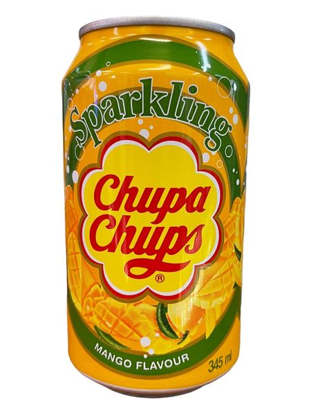 Напій соковмісний безалкогольний газований Sparkling Chupa Chups Mango, 345 мл  2005 фото