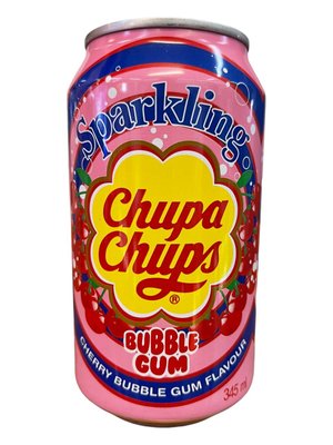 Напиток Chupa Chups Cherry Bubble Gum,  345мл 2006 фото