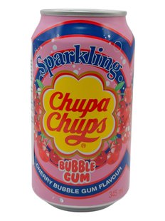 Напій газований Chupa chups Bubble Gum 345 мл 7000-1225 фото