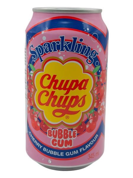 Напиток газированный Chupa chups Bubble Gum 345 мл 7000-1225 фото