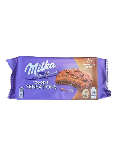 Печенье Milka Sensation Choco  1504 фото