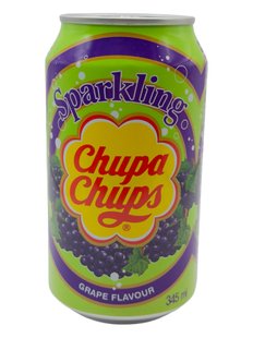 Напиток газированный Chupa chups Grape 345 мл 7000-1226 фото