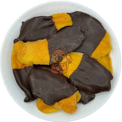 Манго натурально сушеный в шоколаде 500 гр 9012211245-500 фото