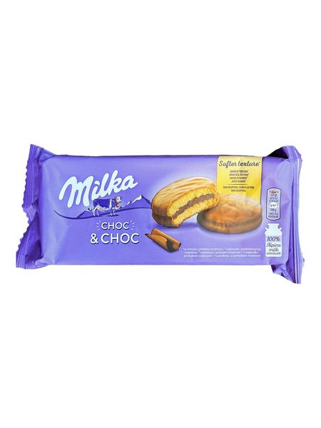 Печенье Milka Choc&Choc 1505 фото