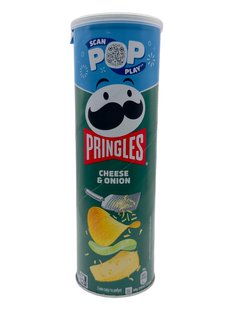 Чіпси Pringles (Сир із цибулею) 160 г 7000-1232 фото