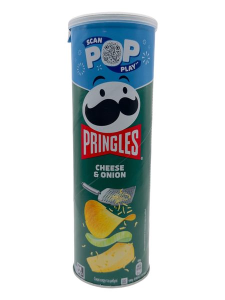 Чипсы Pringles (Сыр с луком) 160 г 7000-1232 фото