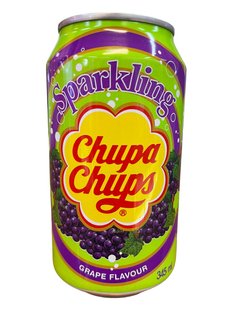 Напій Chupa Chups Sparkling Grape, 345 мл 2009 фото