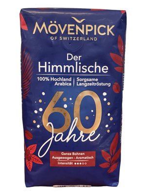 Кава MOVENPICK Der Himmlische ( зерно 500 гр) 1127 фото