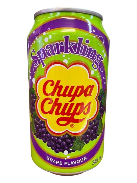 Напій Chupa Chups Sparkling Grape, 345 мл 2009 фото