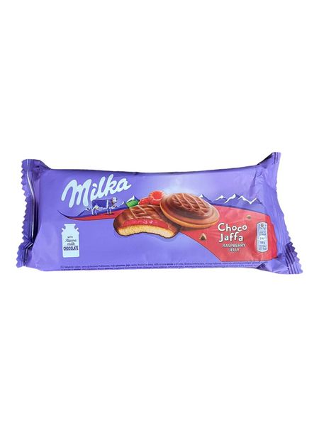 Печенье Milka Choco Jaffa Raspberry jelly  1506 фото