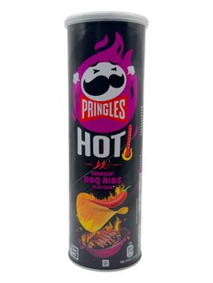 Чипсы Pringles (Острый BBQ) 160 г 7000-1234 фото