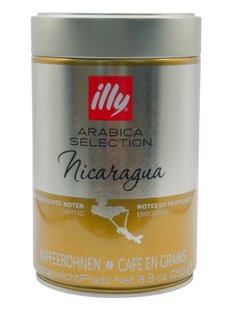 Кава зернова illy-Nicaragua 250 г 7000-1182 фото