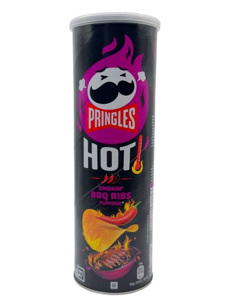 Чіпси Pringles (Гострий BBQ) 160 г 7000-1234 фото