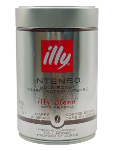 Кава зернова illy-intenso 250 г 7000-1183 фото