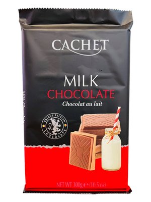 Молочный шоколад Cachet 32% какао 2020 фото