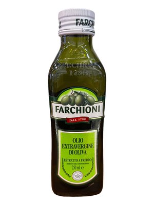 Олія оливкова нерафінована (Farchioni - 0.250 л) 1325 фото