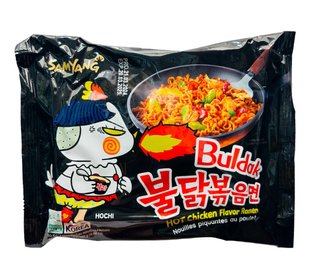 Лапша Samyang Buldak острая с курицей, 140 г 2100-101 фото