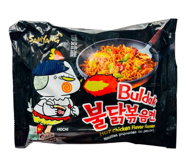 Лапша Samyang Buldak острая с курицей, 140 г 2100-101 фото