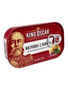 от King Oscar | Фото из интернет-магазина Funduk-Market